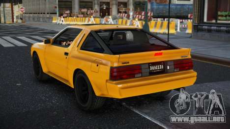 Mitsubishi Starion Akase para GTA 4