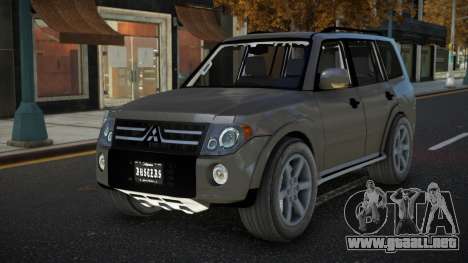 Mitsubishi Pajero Zodum para GTA 4