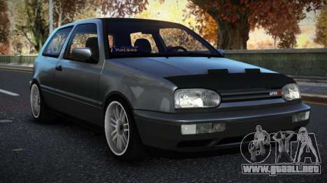 Volkswagen Golf Ziina para GTA 4