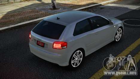Audi S3 Savtuzic para GTA 4