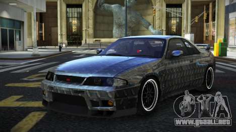 Nissan Skyline R33 Ronse S4 para GTA 4