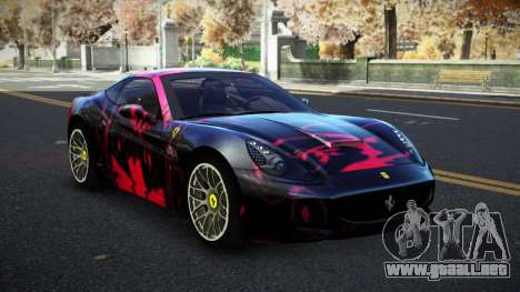 Ferrari California Evralia S2 para GTA 4