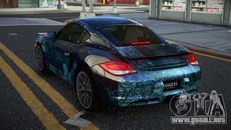 Porsche Cayman Pheleb S12 para GTA 4