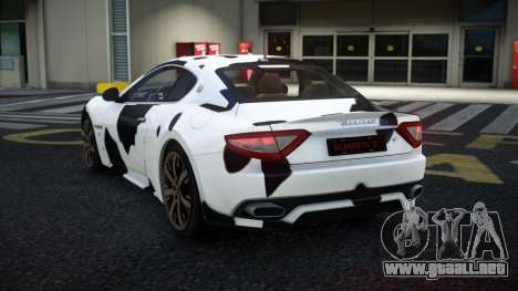 Maserati Gran Turismo Stellter S12 para GTA 4
