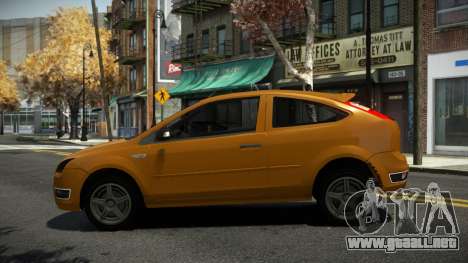 Ford Focus Pidu para GTA 4