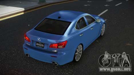 Lexus IS-F Pulu para GTA 4