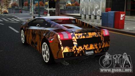 Lamborghini Gallardo Ahemon S12 para GTA 4