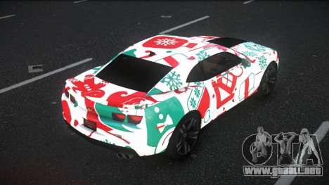 Chevrolet Camaro Sacayah S1 para GTA 4