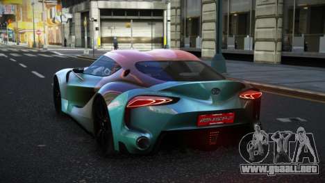 Toyota Supra Nallson S14 para GTA 4