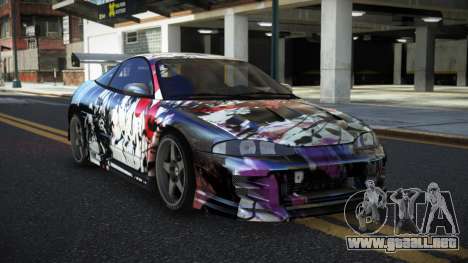 Mitsubishi Eclipse Elsalie S7 para GTA 4