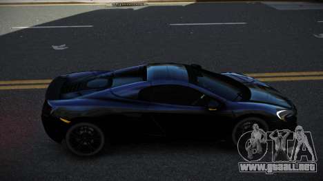 McLaren 650S Dendary S4 para GTA 4
