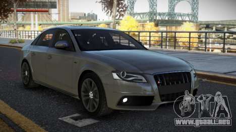 Audi S4 Tomubug para GTA 4