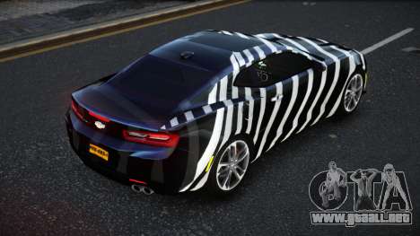 Chevrolet Camaro Elhnson S6 para GTA 4