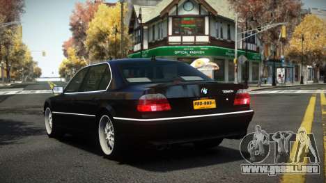 BMW 750i Jadjih para GTA 4