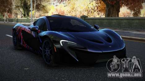 McLaren P1 Nieke S5 para GTA 4
