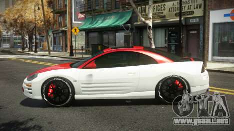 Mitsubishi Eclipse Rovjuganu para GTA 4