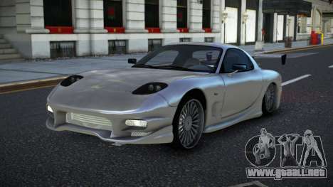 Mazda RX-7 Jafgufugo para GTA 4
