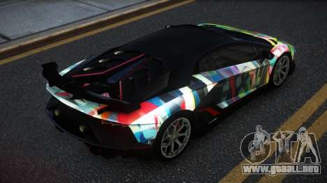 Lamborghini Aventador Tianan S13 para GTA 4
