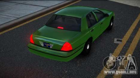 Ford Crown Victoria Tudnopore para GTA 4