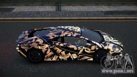 Lamborghini Aventador Aixa S14 para GTA 4