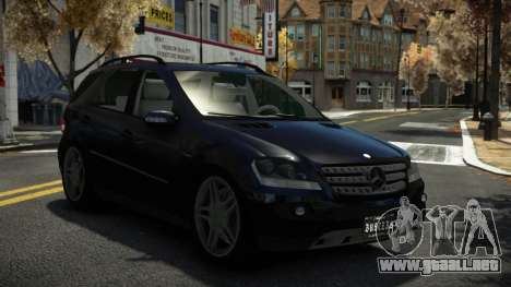 Mercedes-Benz ML63 AMG Kokahorip para GTA 4