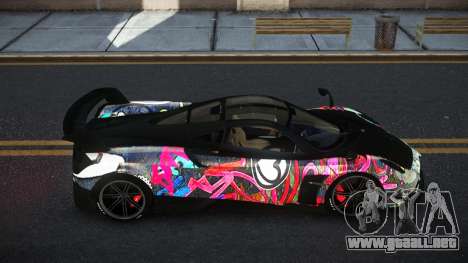 Pagani Huayra Livith S13 para GTA 4