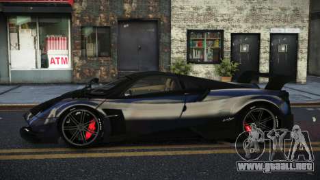 Pagani Huayra Livith S6 para GTA 4