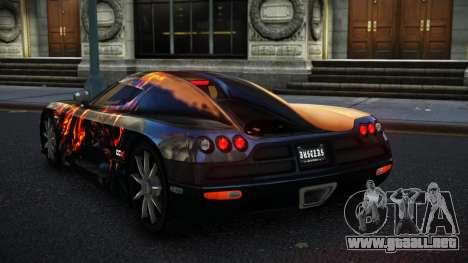 Koenigsegg CCX Reyen S13 para GTA 4