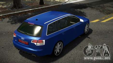 Audi A4 Raqkot para GTA 4