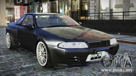 Nissan Skyline R32 Xahop para GTA 4