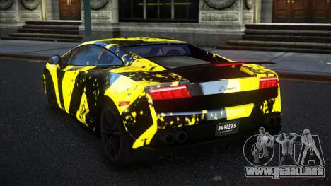 Lamborghini Gallardo Janaria S5 para GTA 4