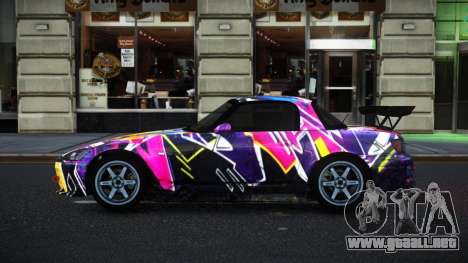 Honda S2000 Wixis S7 para GTA 4