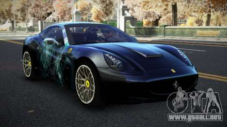 Ferrari California Evralia S4 para GTA 4