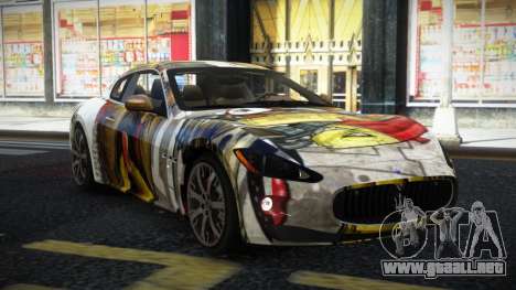 Maserati Gran Turismo Stellter S1 para GTA 4