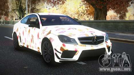 Mercedes-Benz C63 Jorrey S11 para GTA 4