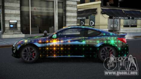 Hyundai Genesis Riatin S14 para GTA 4