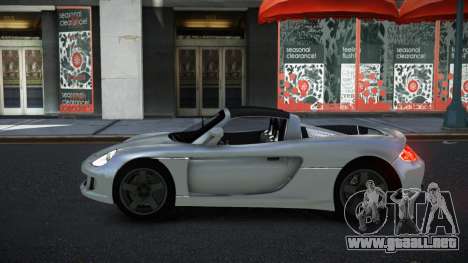 Porsche Carrera GT Gija para GTA 4