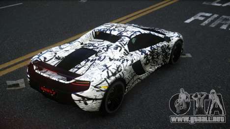 McLaren 650S Dendary S5 para GTA 4