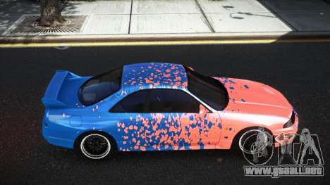 Nissan Skyline R33 Nala S12 para GTA 4