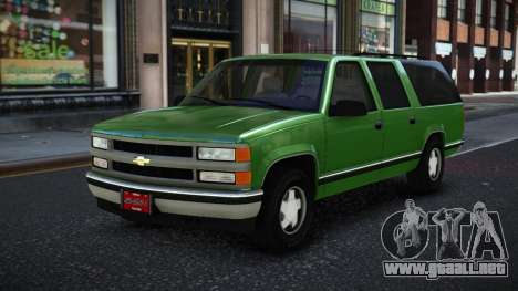 Chevrolet Suburban Ucam para GTA 4