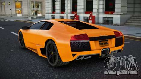 Lamborghini Murcielago Racaqi para GTA 4