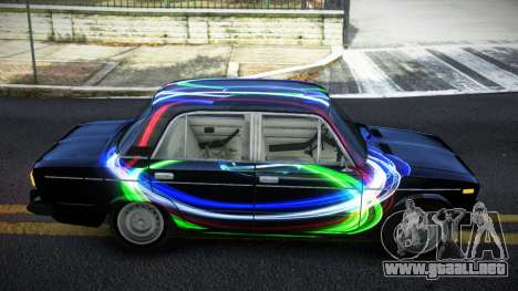 VAZ 2106 Zierat S1 para GTA 4