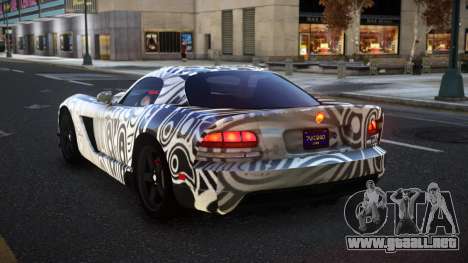 Dodge Viper Iamry S4 para GTA 4