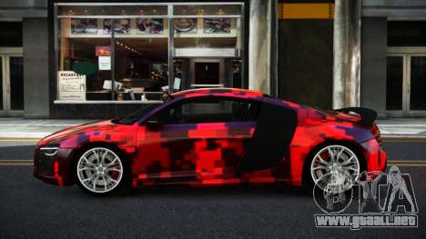 Audi R8 Chtoel S9 para GTA 4