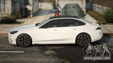 BMW M5 G90 para GTA San Andreas