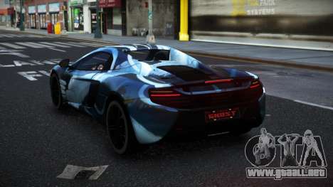 McLaren 650S Dendary S2 para GTA 4
