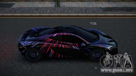 McLaren P1 Nieke S5 para GTA 4