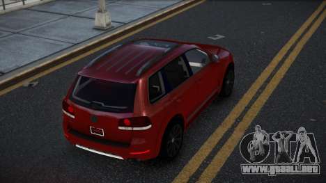 Volkswagen Touareg Wocugolup para GTA 4