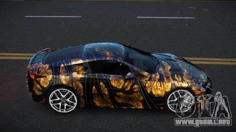 Lexus LFA Jenah S9 para GTA 4