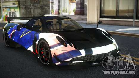 Pagani Huayra Livith S11 para GTA 4